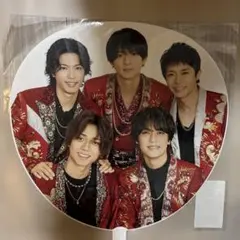 キンプリ　うちわ