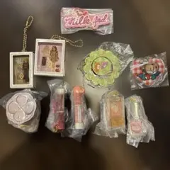 リカちゃん CANMAKE ミニチュアチャーム まとめ売り