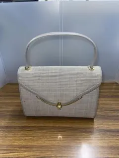 COMTESSE コンテス　ハンドバッグ　グレーのサムネイル
