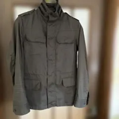 【MALE & Co.】M-65 ジャケット/カーキ メンズＳ　スリムフィット