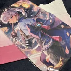 原神 神里綾華 照れ スリーブ プレマ プレイマット スコッティ 白詰草 2025年最新】神里綾華 プレイマットの人気アイテム - メルカリ