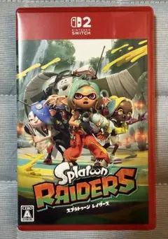 Switch2 スプラトゥーン レイダース