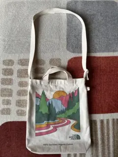 THE NORTH FACE オーガニックコットンショルダーバッグ
