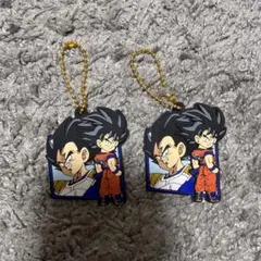 ドラゴンボール 孫悟空 ベジータ ラバーマスコットキーホルダー
