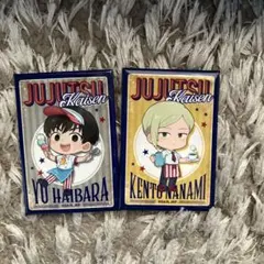 呪術廻戦 缶バッジ　七海建人　灰原雄　ダウナー　カフェ