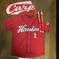 限定】広島東洋カープ 2014年限定ユニフォーム 18番キャプセット