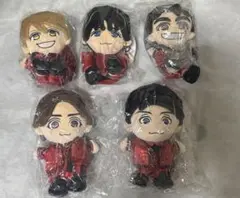 WEST. AWARD ちびスト ぬいぐるみ セット