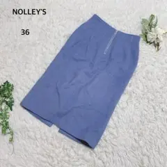 NOLLEY'S ひざ丈スカート