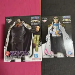 モンキー・D・ガープ とコビー　フィギュア　セット売り　激安　送料込み