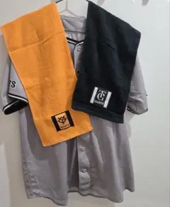 巨人読売ジャイアンツ　ビジターレプリカユニフォーム　TOKYOシリーズ　おまけ付