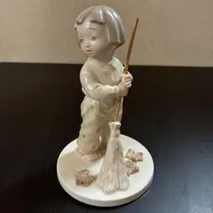 リヤドロ　私のこぶたちゃん 01008285 陶器置物 リヤドロ 私のこぶたちゃん 01008285 陶器置物 - メルカリ