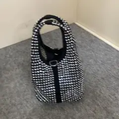 ラインストーン　ショルダーバッグ