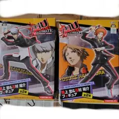 【未開封】ペルソナ　フィギュア　4個セット　鳴上悠　花村陽介　里中千枝　天城雪子 未開封】ペルソナ フィギュア 4個セット 鳴上悠 花村陽介 里中