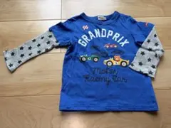 ミキハウス　ロンT　長袖Tシャツ　100