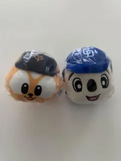 プロ野球 マスコット フェイスぬいぐるみ ドアラ ジャビット セ・リーグ