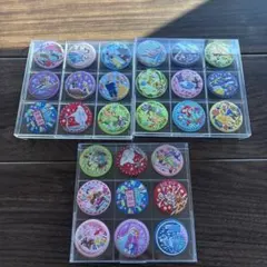 ディズニー刺繍缶バッジ