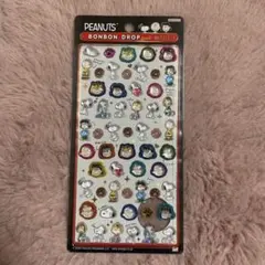 ボンボンドロップシールmini スヌーピー