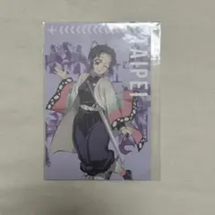 鬼滅の刃 胡蝶しのぶ ワールドツアー ポストカード WT