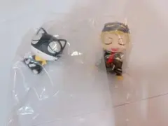 モルガナと坂本竜司 肩ズンフィギュアセット