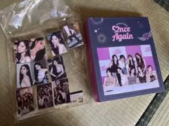 TWICE ONCE Again トレカ バインダー まとめペンミ