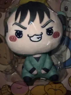 忍たま乱太郎　食満留三郎　もちぴこぬいぐるみ　フリューくじ