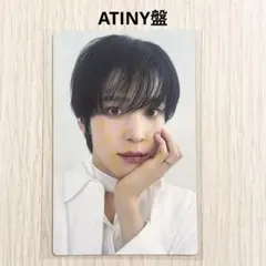 ATEEZ ユノ Ashes to Light ATINY盤 トレカ