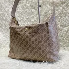 GHERARDINI SOFTY ワンショルダーバッグ ホーボー グレージュのサムネイル