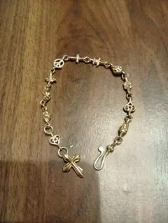 Bill Wall Leather 多功能手鍊 銀 18K 金鍍層