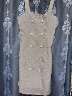 Ank Rouge ジャンスカ ギンガムチェック