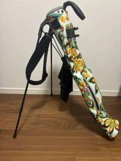 Loudmouth 希少デザイン　ゴルフバッグ スタンド付き　サブバッグ　美品 LOUDMOUTH（ラウドマウスゴルフ） ラウドマウス 6.5インチ スタンド