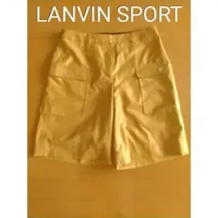 美品♪LANVIN SPORT★レディースハーフパンツランバンスポールのサムネイル