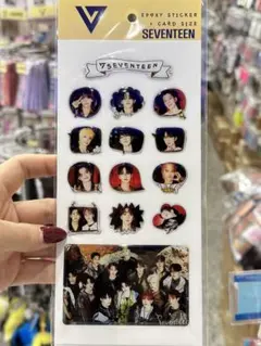 Seventeen ステッカー　sticker 防水　#カードステッカー