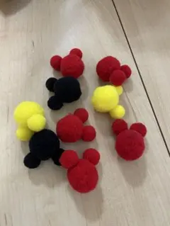 □ サンリオ 昭和レトロ くまのピンブローチ ファンシーフレンズ
