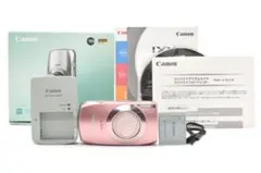 Canon IXY 32S ピンク デジタルカメラ 本体 箱付き付属品完備 - メルカリ