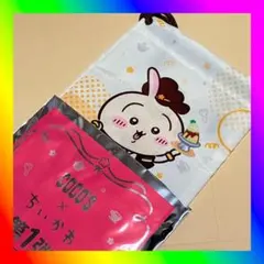 ココス ちいかわ キャンペーン 巾着 うさぎ