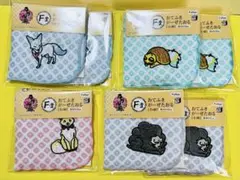 刀剣乱舞 ぬーどるストッパーの陣 其ノ弍 F賞 おてふきがーぜたおる ７点セット