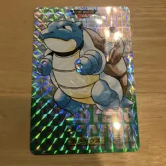 ポケモン カードダス カメックス FILE No.009 1997 キラ - メルカリ