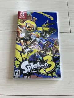 Splatoon 3 Nintendo Switch ソフト