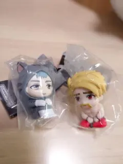 ドズル社　まちぼうけ　ドズル　ネコおじ　カプセルトイ　ガチャガチャ