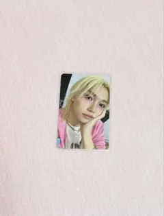 Stray Kids スキズ　ソウルコン　トレカ　フィリックス　オフライン