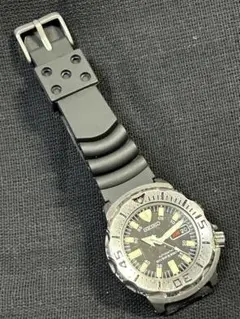 SEIKO ブラックモンスター（新品同様） 2025年最新】ブラックモンスター セイコーの人気アイテム - メルカリ