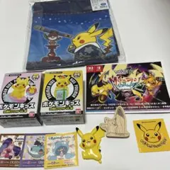 お*ん様 ポケモン　ポケモンキッズ30周年　まとめ売り　グッズ