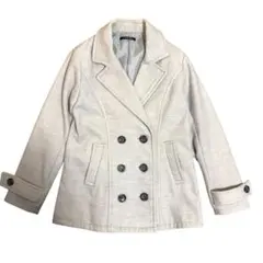 【お値下げ可‼︎】INGNI(イング) Pコート　グレー　M ピーコート