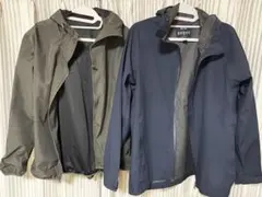 【boo様専用】　【2点】UNIQLO・GUジャケット2点　メンズLLサイズ