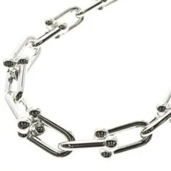 ティファニー　ハードウェア　グラジュエイテッドリンクネックレス