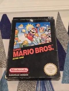 SUPER MARIO BROS. MARIO SYNDROME レコード見本版