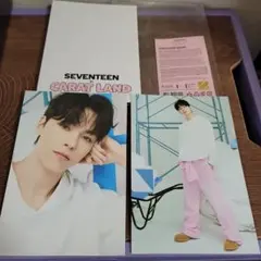 SEVENTEEN　セブチ ケレン2023 　バーノン　ポストカード