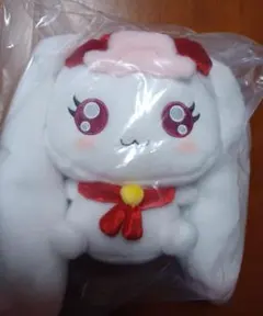 【プリキュア 一番くじ C賞】ふわふわ妖精ぬいぐるみ ミルク