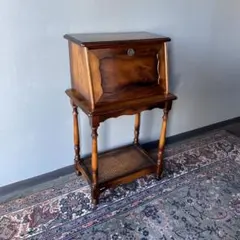 カリモク　コロニアル ライティングビューロー デスク ヴィンテージ