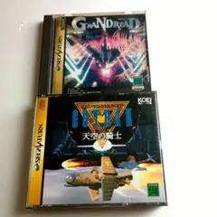 セガサターン グランドレッド ゴータ II 2点セット 動作確認済み